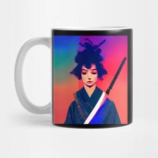 Samurai Girl 1 Mug